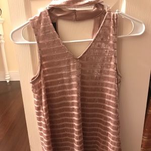 BCX Juniors Velvet Shirt